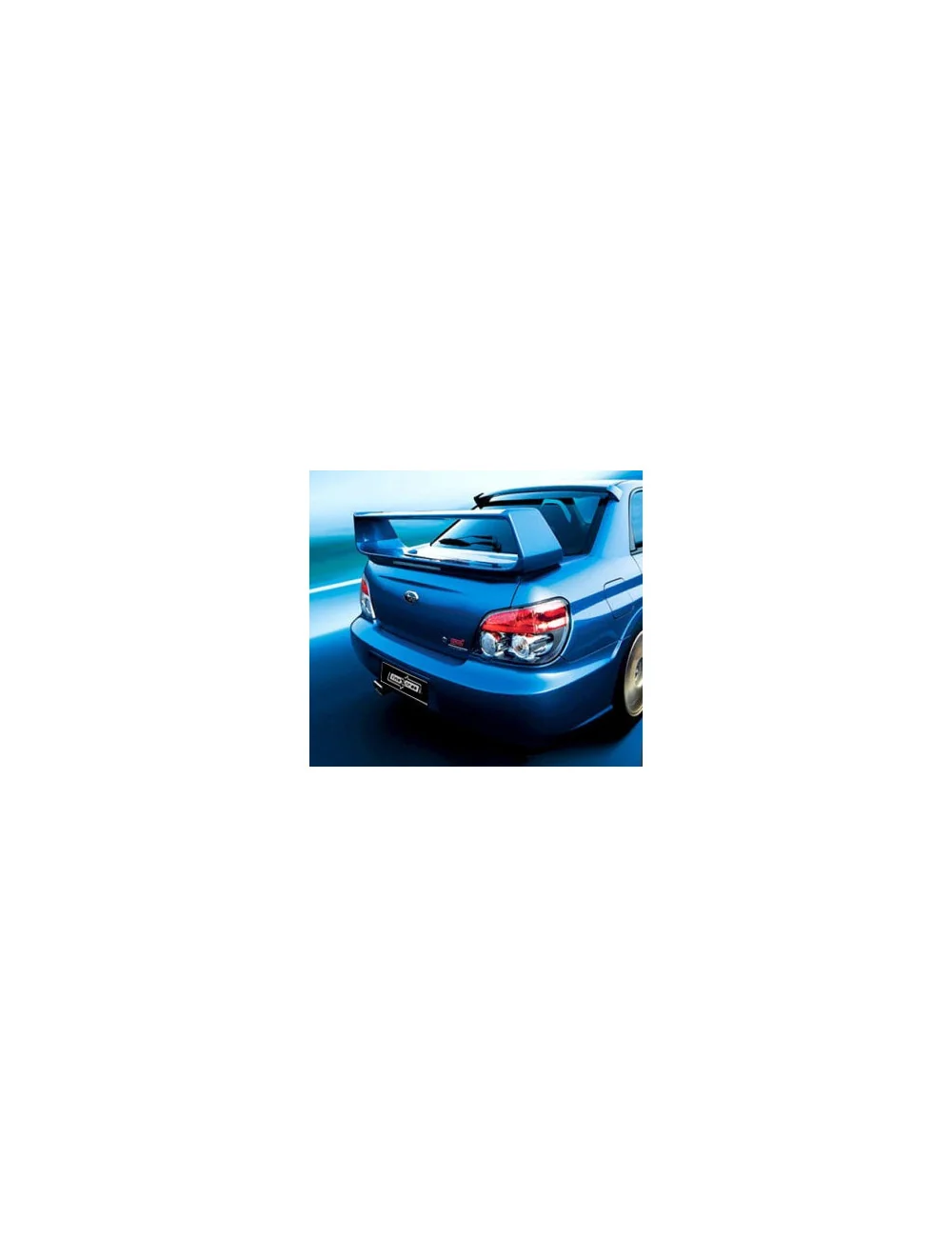 SPOILER POSTERIORE STI LOOK SUBARU IMPREZA WRX STI