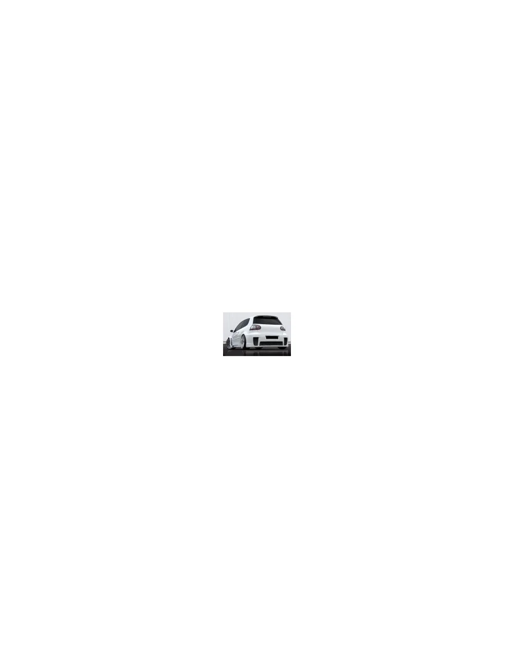 KIT ESTETICO COMPLETO IN VETRORESINA VOLKSWAGEN GOLF V SF2 WIDE