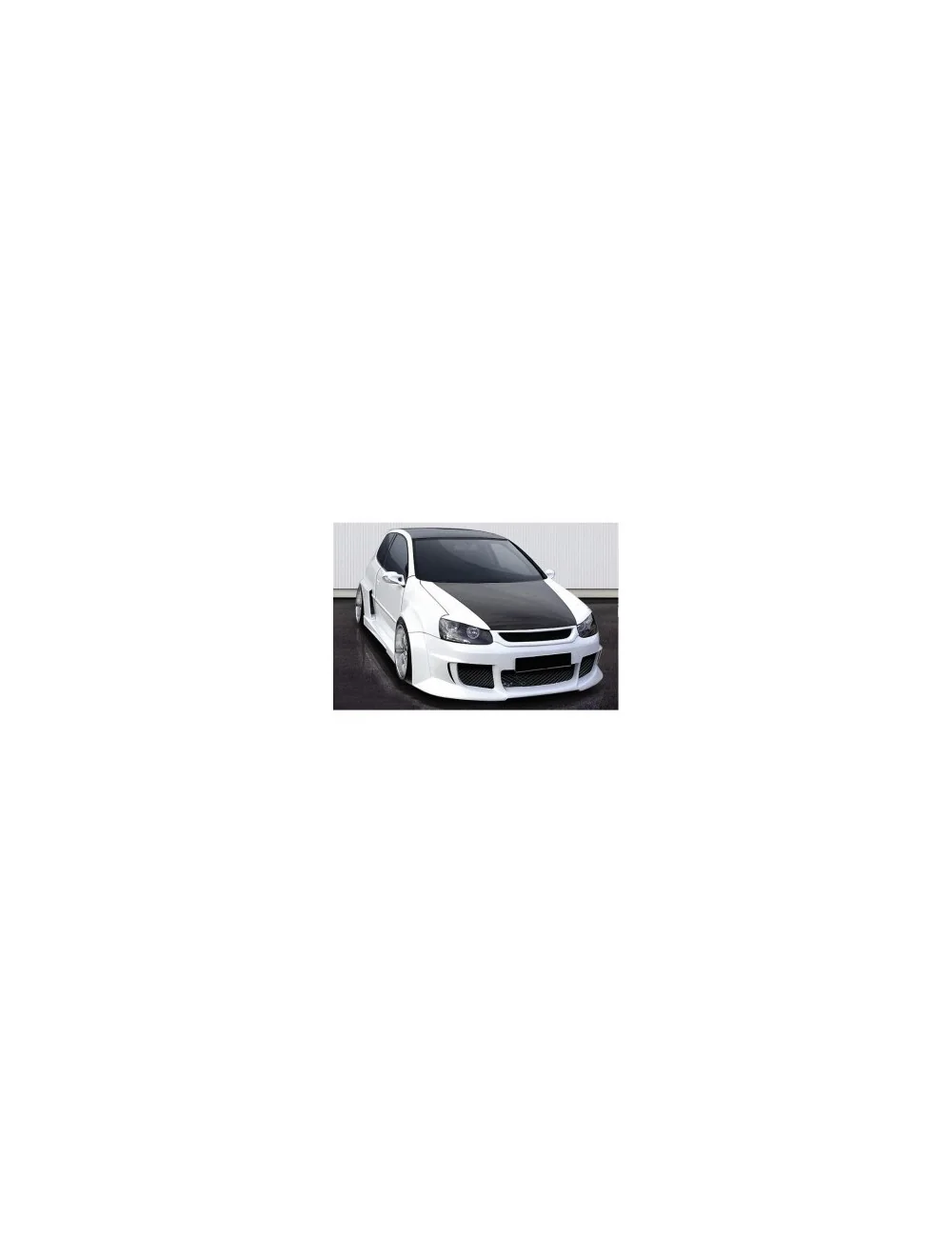 KIT ESTETICO COMPLETO IN VETRORESINA VOLKSWAGEN GOLF V SF2 WIDE