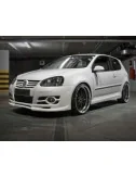 KIT ESTETICO COMPLETO IN VETRORESINA VOLKSWAGEN GOLF V PORT