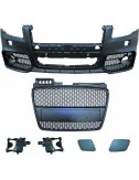 PARAURTI ANTERIORE COMPLETO IN ABS AUDI A4 B7 LOOK RS4