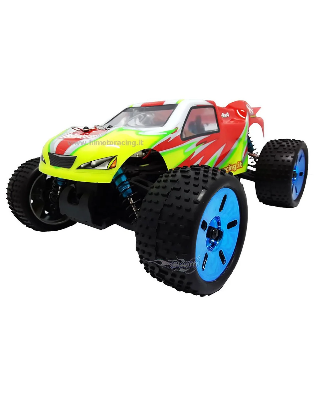 TRUGGY 1/16 BRUSHLESS EXT-16 HIMOTO 2.4Ghz