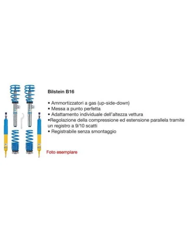 KIT ASSETTO REGOLABILE BILSTEIN PSS10 (B16) NISSAN GT-R R35