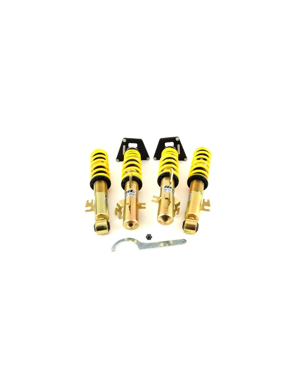 ASSETTO REGOLABILE IN ALTEZZA E COMPRESSIONE STXTA WEITECH STX TOYOTA GT86 SUBARU BRZ