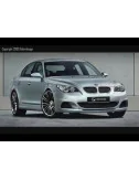 PARAURTI ANTERIORE IBHERDESIGN IN VTR BMW SERIE 5 E60 E61