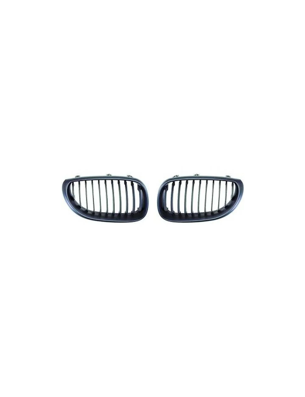 MASCHERINA PARAURTI ANTERIORE NERA BMW SERIE 5 E60 E61