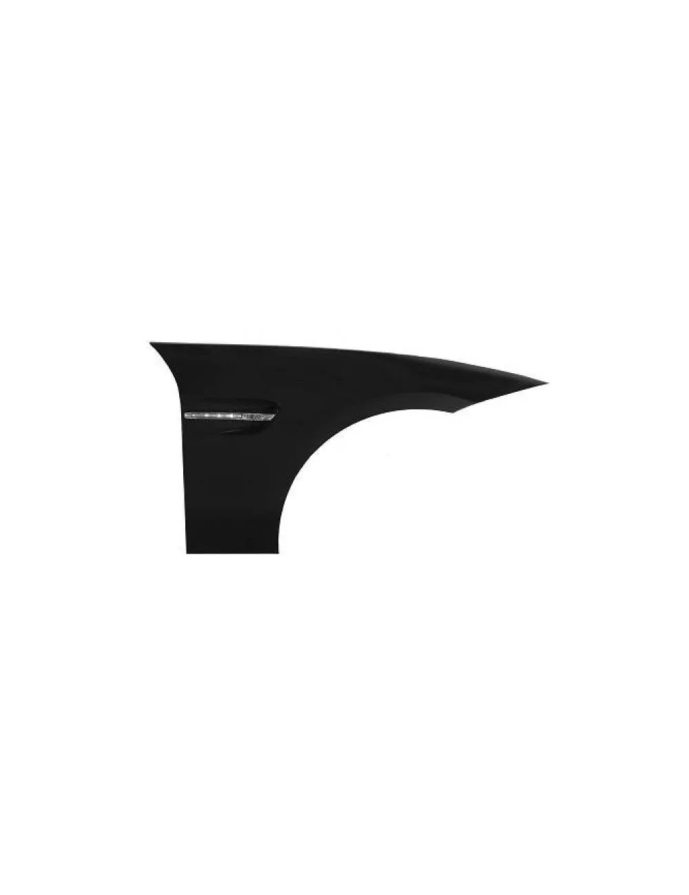 PARAFANGO ANTERIORE SINISTRO IN METALLO BMW SERIE 3 E90 E91