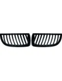 COPPIA GRIGLIE PARAURTI ANTERIORE CARBON BMW SERIE 3 E90 E91