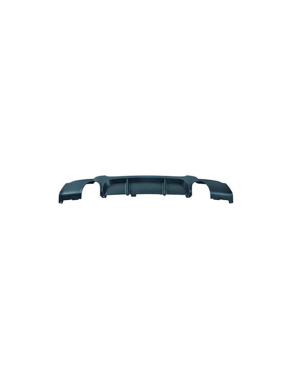 DIFFUSORE PARAURTI POSTERIORE IN ABS BMW SERIE 3 E90 E91 M-PERFORMANCE