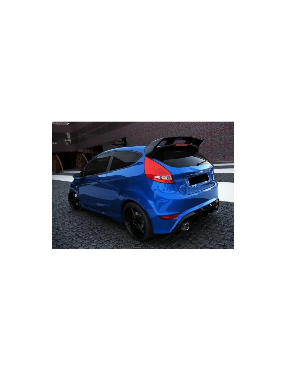 SPOILER POSTERIORE FORD FIESTA DAL 2009 TYPE RS LOOK