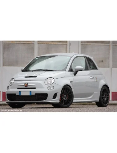 CADAMURO PARAURTI ANTERIORE IN VETRORESINA MODELLO PISTA FIAT 500 ABARTH