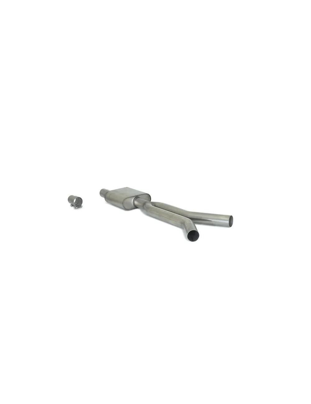 RAGAZZON CENTRALE INOX FORD MUSTANG 2.3 ECOBOOST 233KW