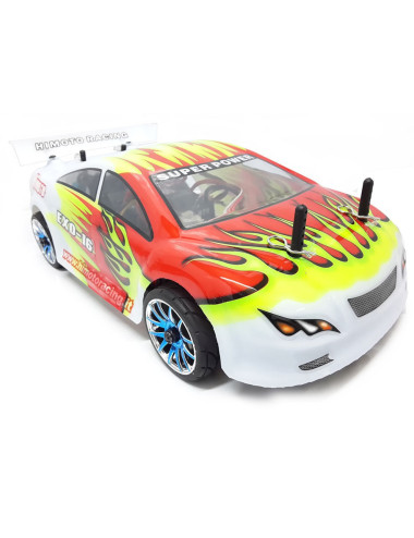 Stradale Brushless 1/16 2.4ghz Himoto EXO-16 4WD RTR