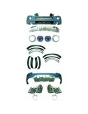 KIT ESTETICO COMPLETO IN ABS MERCEDES ML W164