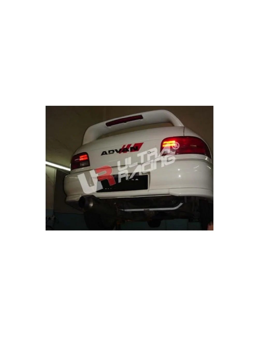 BARRA RINFORZO SCOCCA POSTERIORE INFERIORE ULTRA RACING SUBARU IMPREZA GC