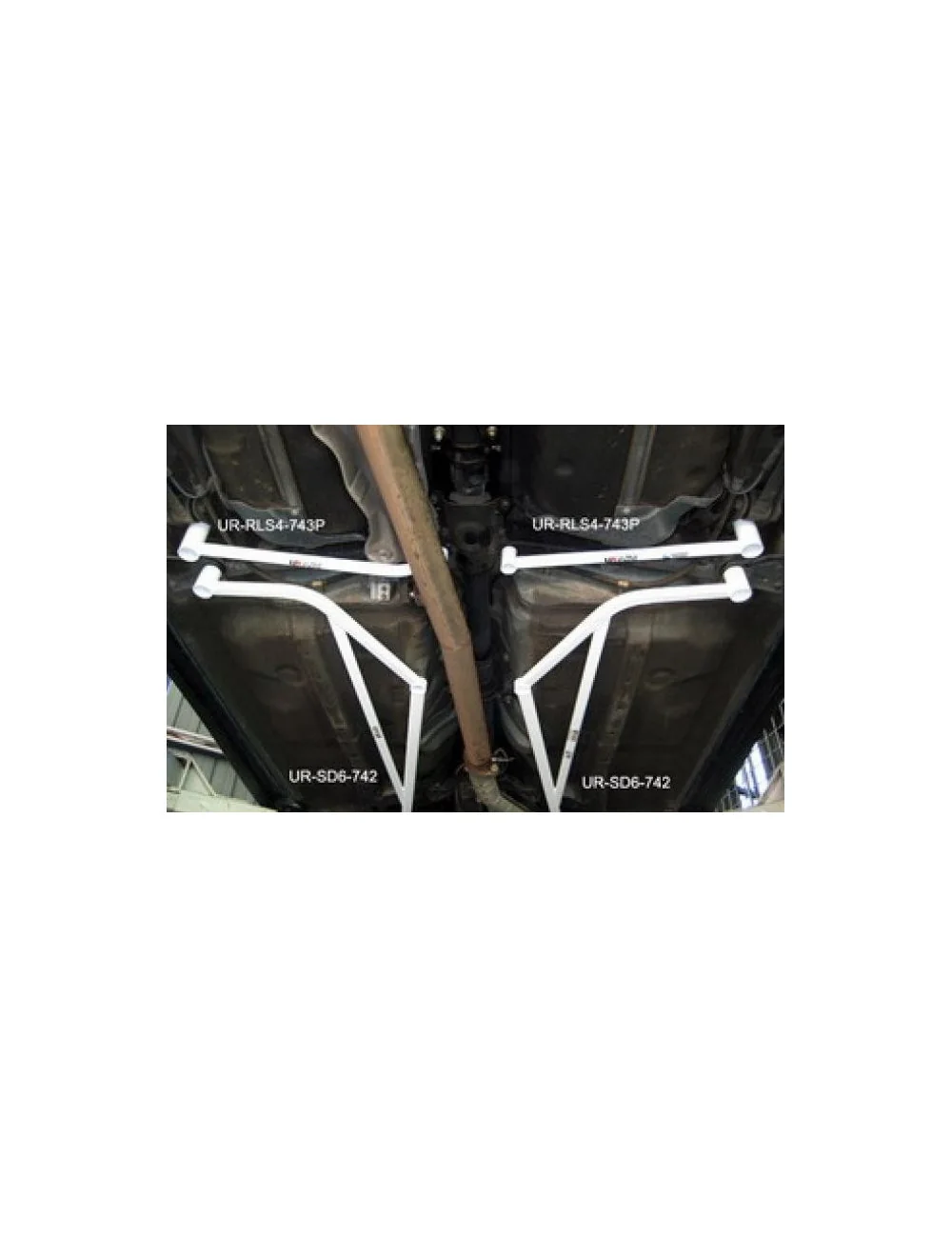 BARRE RINFORZO LATERALI ULTRA RACING SUBARU IMPREZA GD