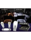 KIT COMPLETO LAMPADE INTERNE A LED AUDI TT 8J