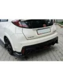 KIT ESTETICO COMPLETO IN ABS HONDA CIVIC MK9 TYPE R