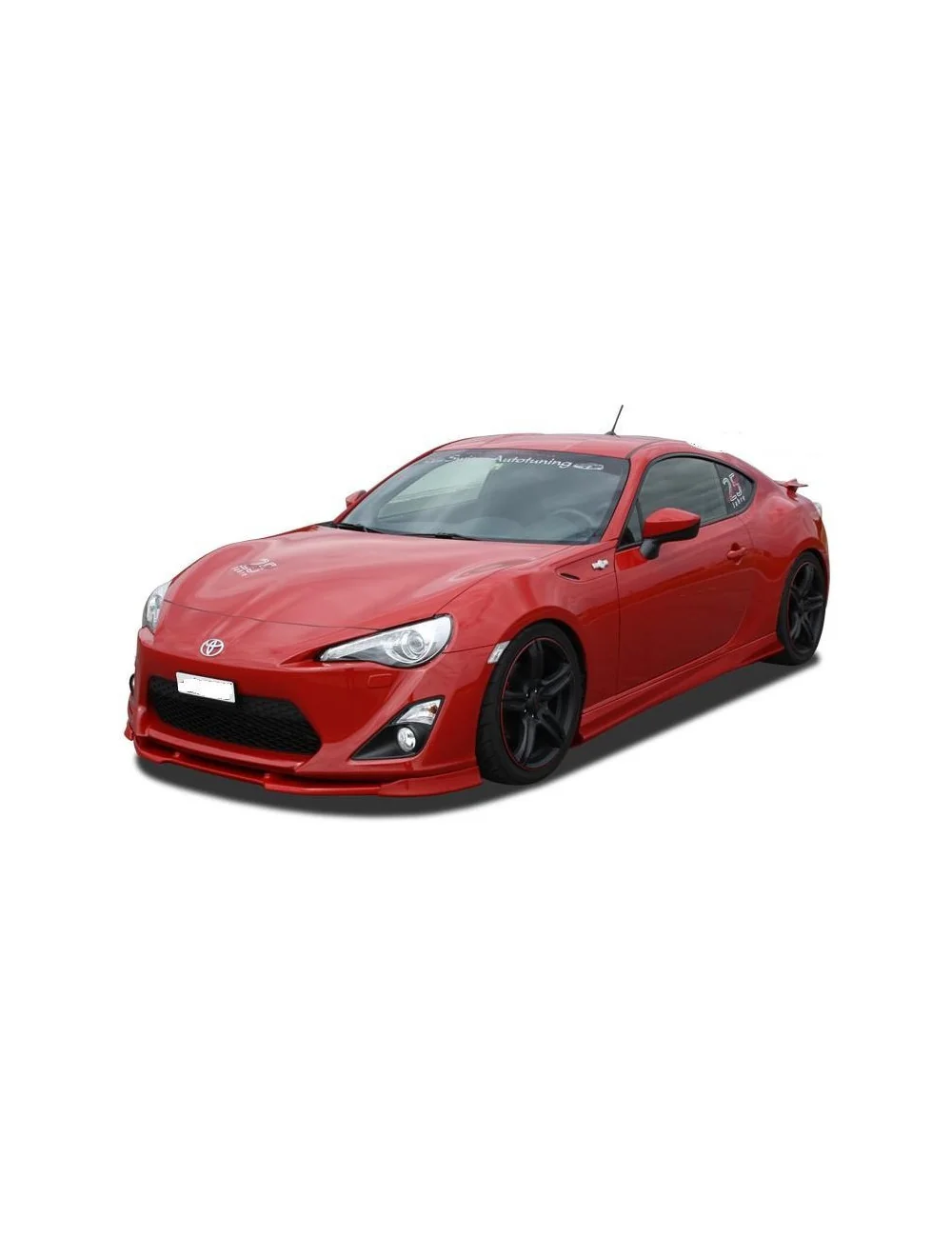 COPPIA DI MINIGONNE SOTTOPORTA IN ABS TOYOTA GT86 SUBARU BRZ