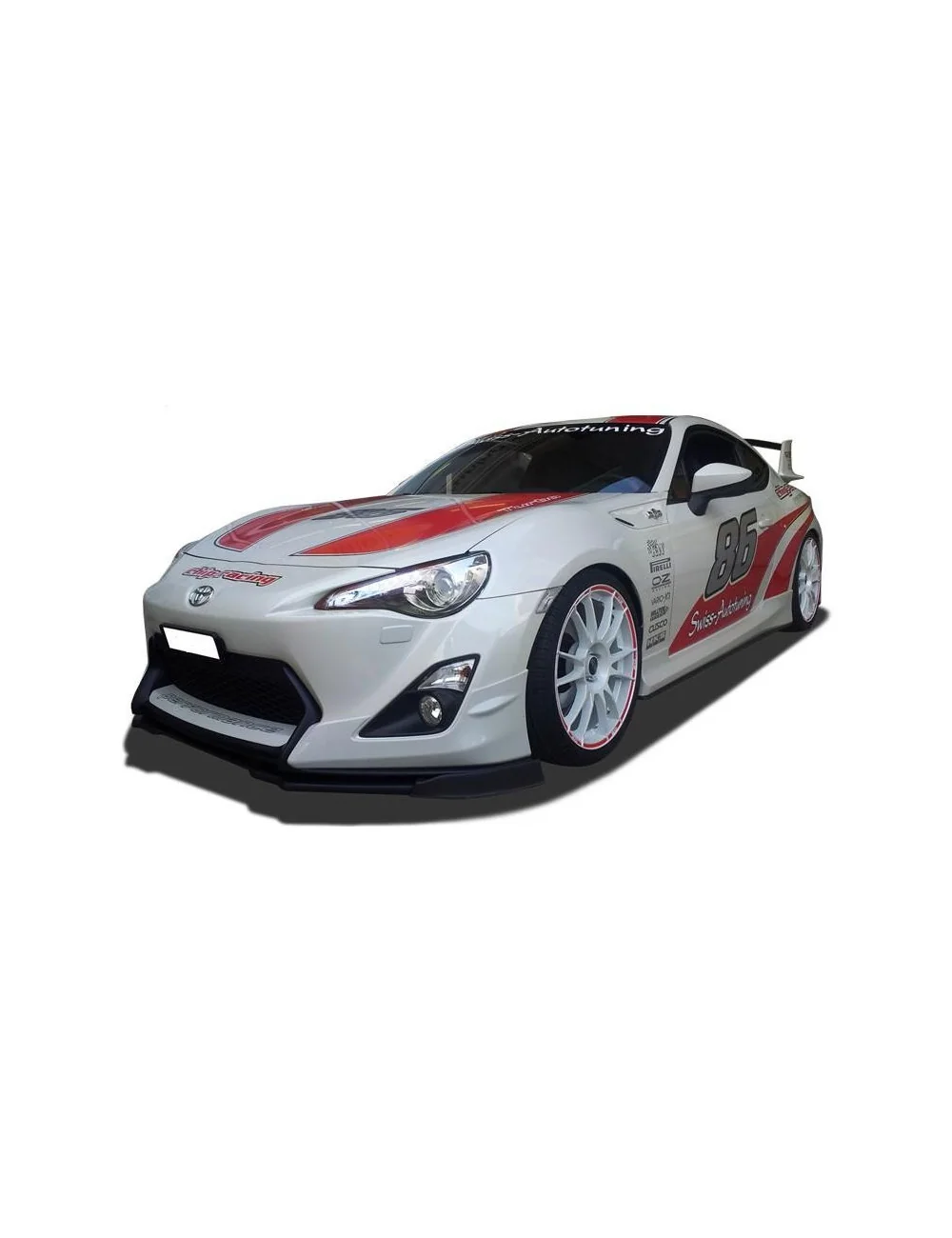 SPOILER PARAURTI ANTERIORE IN ABS TOYOTA GT86