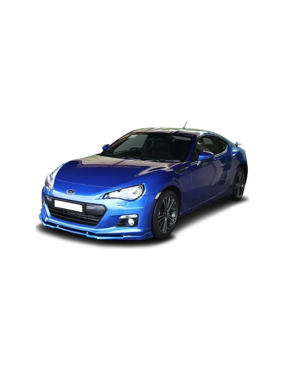 SPOILER PARAURTI ANTERIORE IN ABS SUBARU BRZ