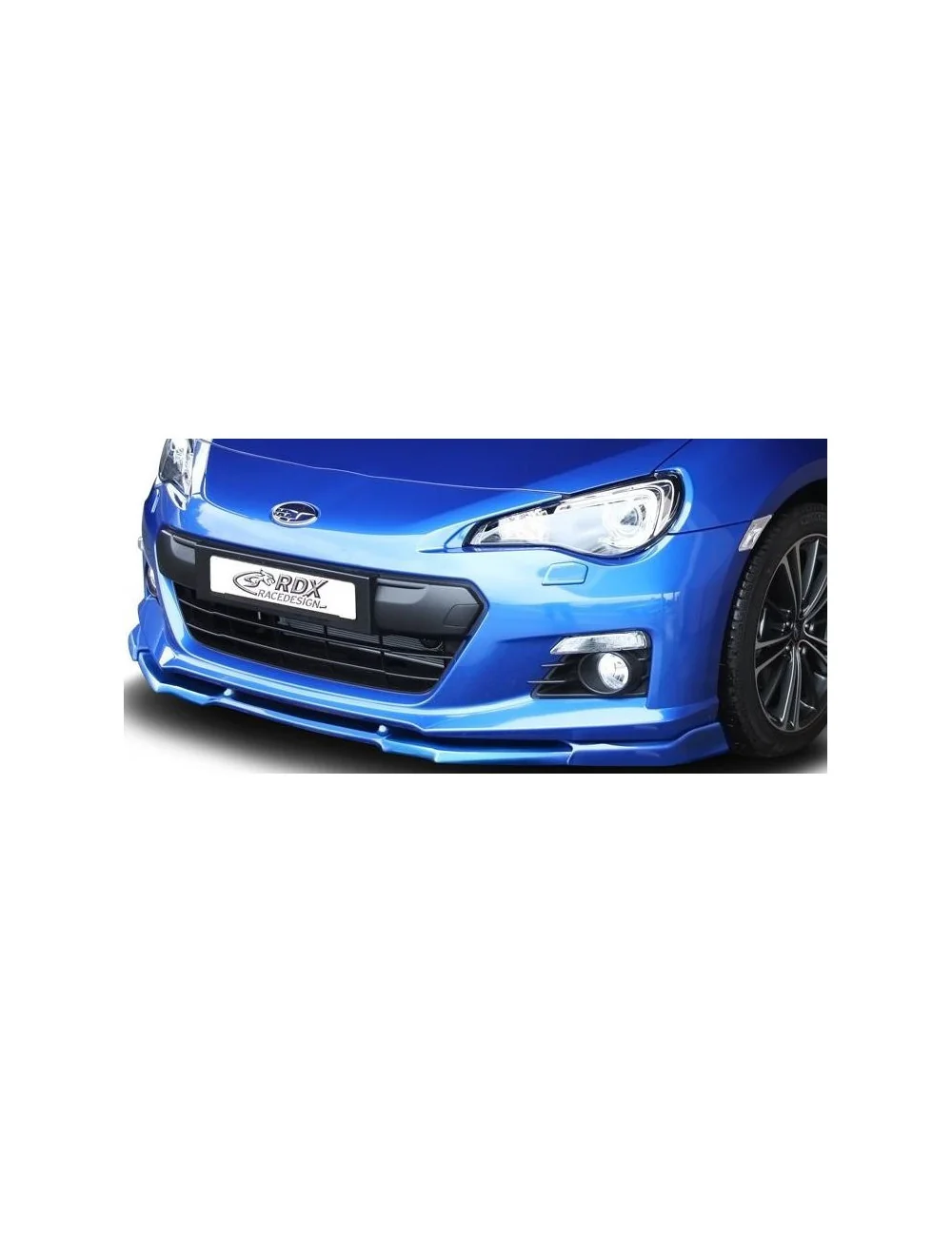 SPOILER PARAURTI ANTERIORE IN ABS SUBARU BRZ