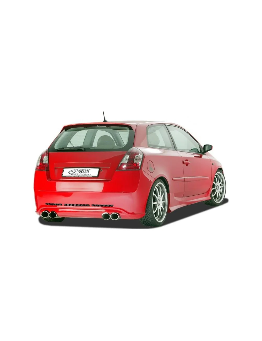 RDX DESIGN PARAURTI POSTERIORE IN VETRORESINA FIAT STILO