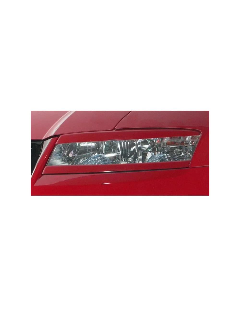 RDX DESIGN COPPIA PALPEBRE FARI INFERIORI IN ABS FIAT STILO