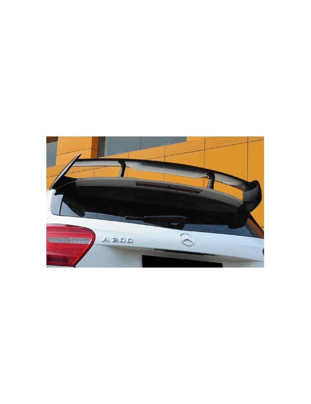 SPOILER POSTERIORE IN ABS MERCEDES CLASSE A W176 A45 AMG