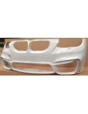 PARAURTI ANTERIORE IN VETRORESINA BMW SERIE 3 E92 M4 LOOK
