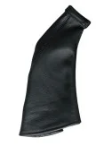 LAMPA CUFFIA LEVA FRENO PELLE NERA