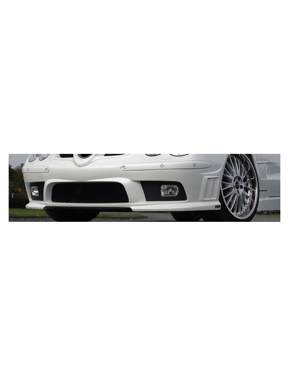 PARAURTI ANTERIORE IN VETRORESINA MERCEDES SL R230