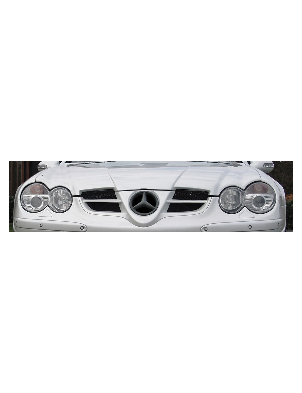 CALANDRA ANTERIORE IN VETRORESINA MERCEDES SL R230