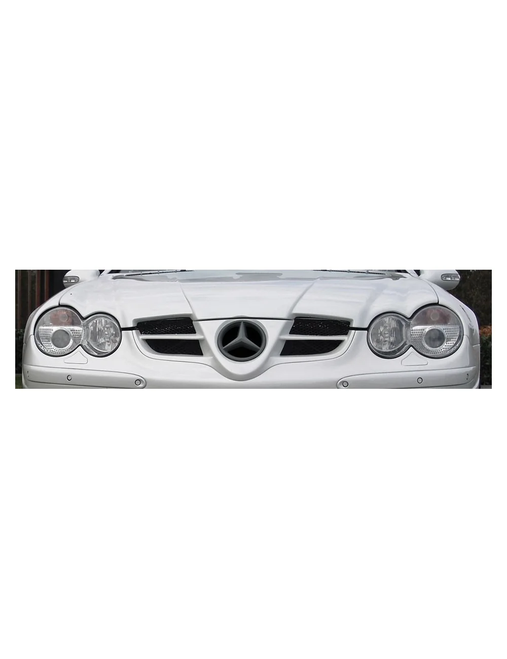CALANDRA ANTERIORE IN VETRORESINA MERCEDES SL R230