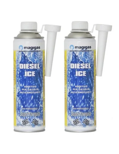 MAGIGAS ADDITIVO PER GASOLIO ANTICONGELANTE DIESEL POWER ICE (1 X 500 ml)