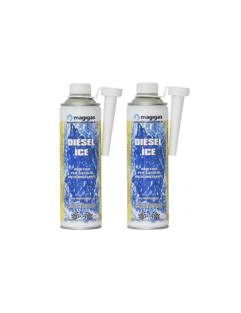 MAGIGAS ADDITIVO PER GASOLIO ANTICONGELANTE DIESEL POWER ICE (1 X 500 ml)