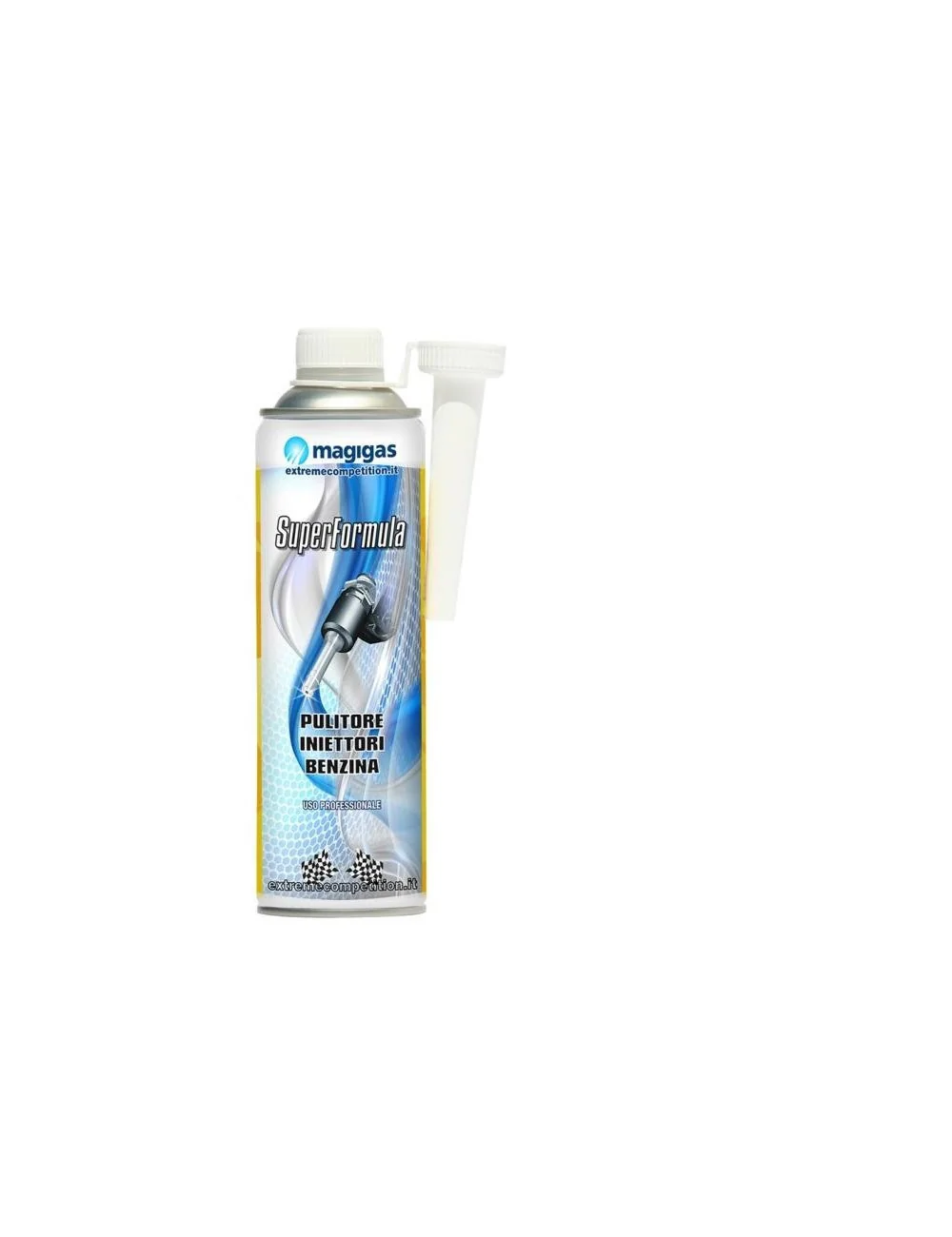 MAGIGAS ADDITIVO SUPERFORMULA PULITORE INIETTORI BENZINA (1 X 500 ml)