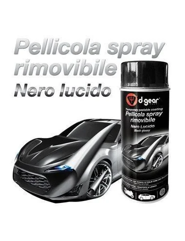 DGEAR VERNICE REMOVIBILE SPRAY LUCIDO OPACO 1 X 400ML