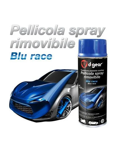 DGEAR VERNICE REMOVIBILE SPRAY BLU RACE 1 X 400ML