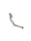 RAGAZZON DAWNPIPE CATALIZZATORE METALLICO VOLKSWAGEN GOLF 7 CLUBSPORT