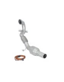 RAGAZZON DOWNPIPE CATALIZZATORE METALLICO 200 CELLE VOLKSWAGEN GOLF 7 CLUBSPORT