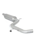 RAGAZZON CENTRALE SILENZIATO INOX VOLKSWAGEN GOLF 7 CLUBSPORT