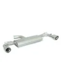 RAGAZZON SILENZIATORE POSTERIORE INOX VOLKSWAGEN GOLF 7 CLUBSPORT