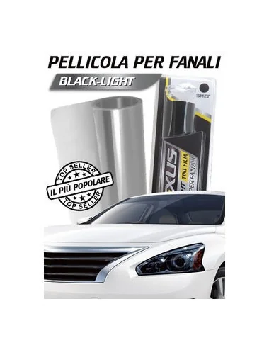 NEXUS PELLICOLA OSCURAMENTO FARI AUTO NERO CHIARO