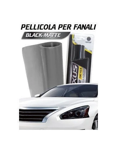 NEXUS PELLICOLA OSCURAMENTO FARI AUTO NERO OPACO