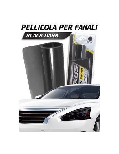 NEXUS PELLICOLA OSCURAMENTO FARI AUTO NERO SCURO