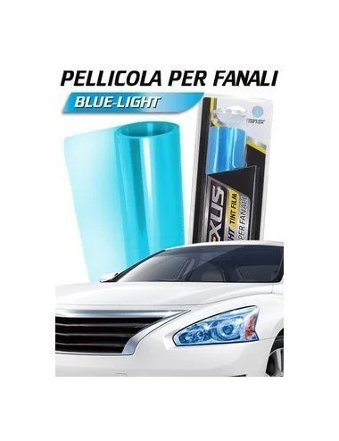 NEXUS PELLICOLA OSCURAMENTO FARI AUTO AZZURRO CHIARO