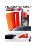 NEXUS PELLICOLA OSCURAMENTO FARI AUTO ROSSO