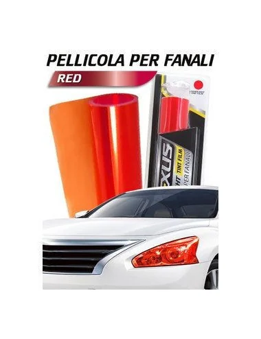 NEXUS PELLICOLA OSCURAMENTO FARI AUTO ROSSO