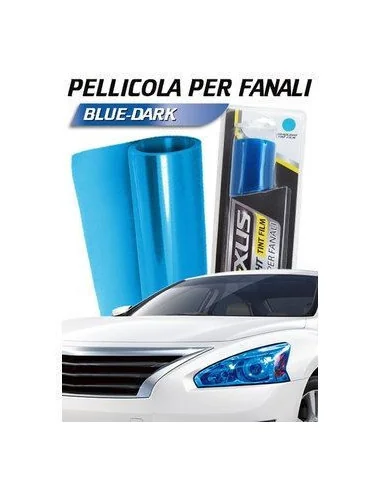 NEXUS PELLICOLA OSCURAMENTO FARI AUTO BLU